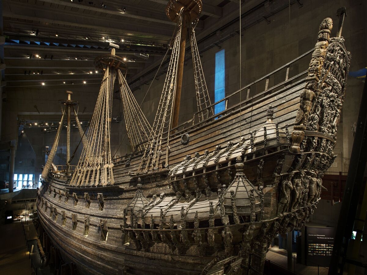 Sweden's 17th Century Warship Retrofitted by Steelmaker Alleima