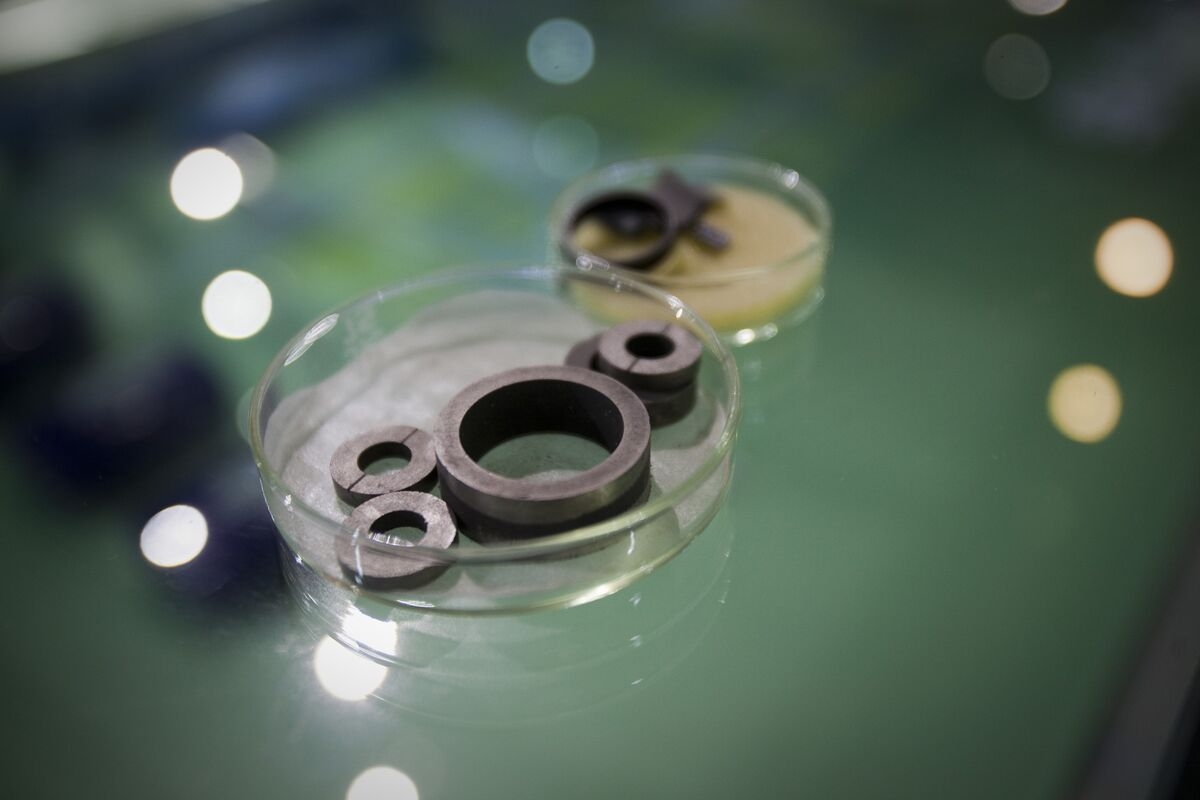 China's Rare Earths Grip Gives Xi Leverage in US Trade Duel