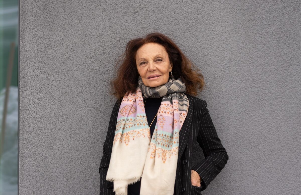 ‘Never Be a Victim.' A Conversation with Diane von Furstenberg