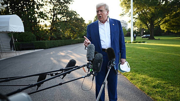 Trump Lashes Out at Iran, Israel Before NATO Summit