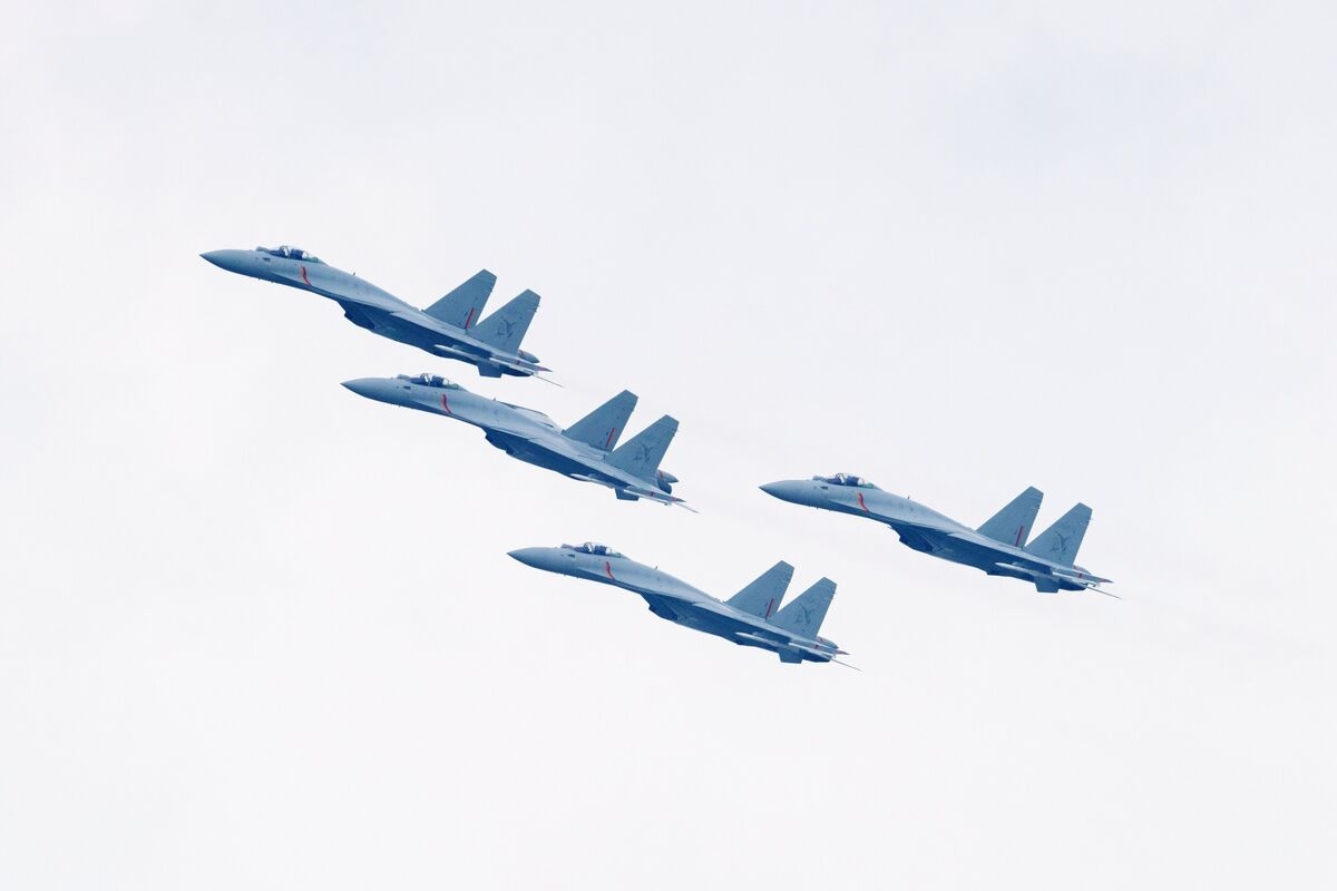 China Teases Glimpse of Advanced New Weaponry at Military Parade