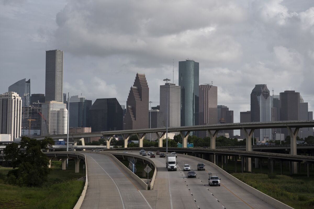 Many US Cities Are Sinking. But In Texas, It's Worse