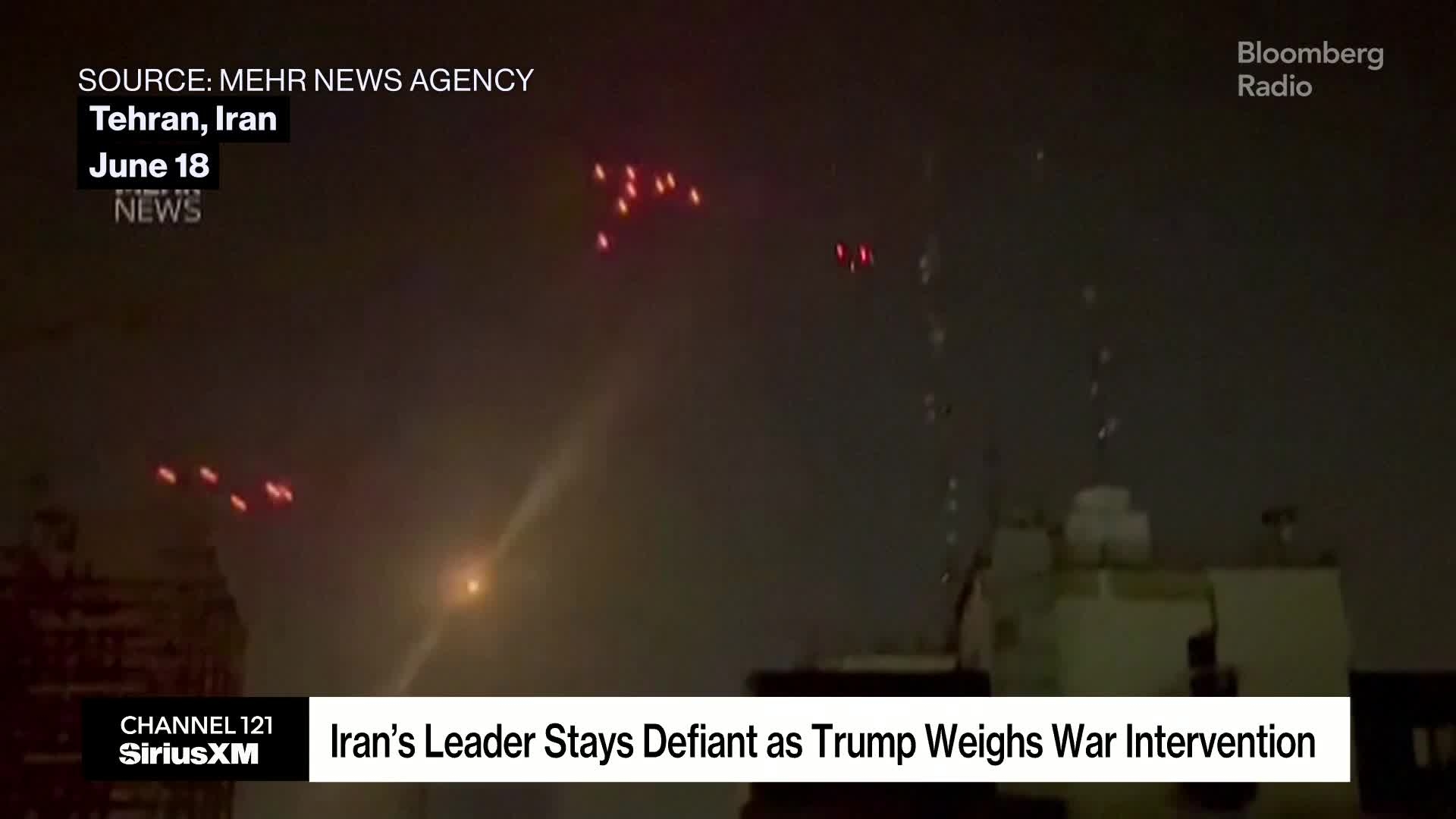 Trump to Meet Team on Israel-Iran Clash, Undecided on US Strike