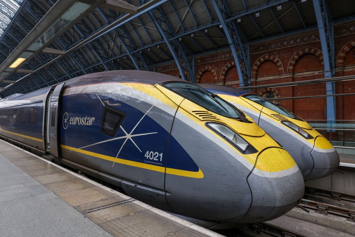 Eurostar Plans Five-Hour Trains From London to Frankfurt, Geneva