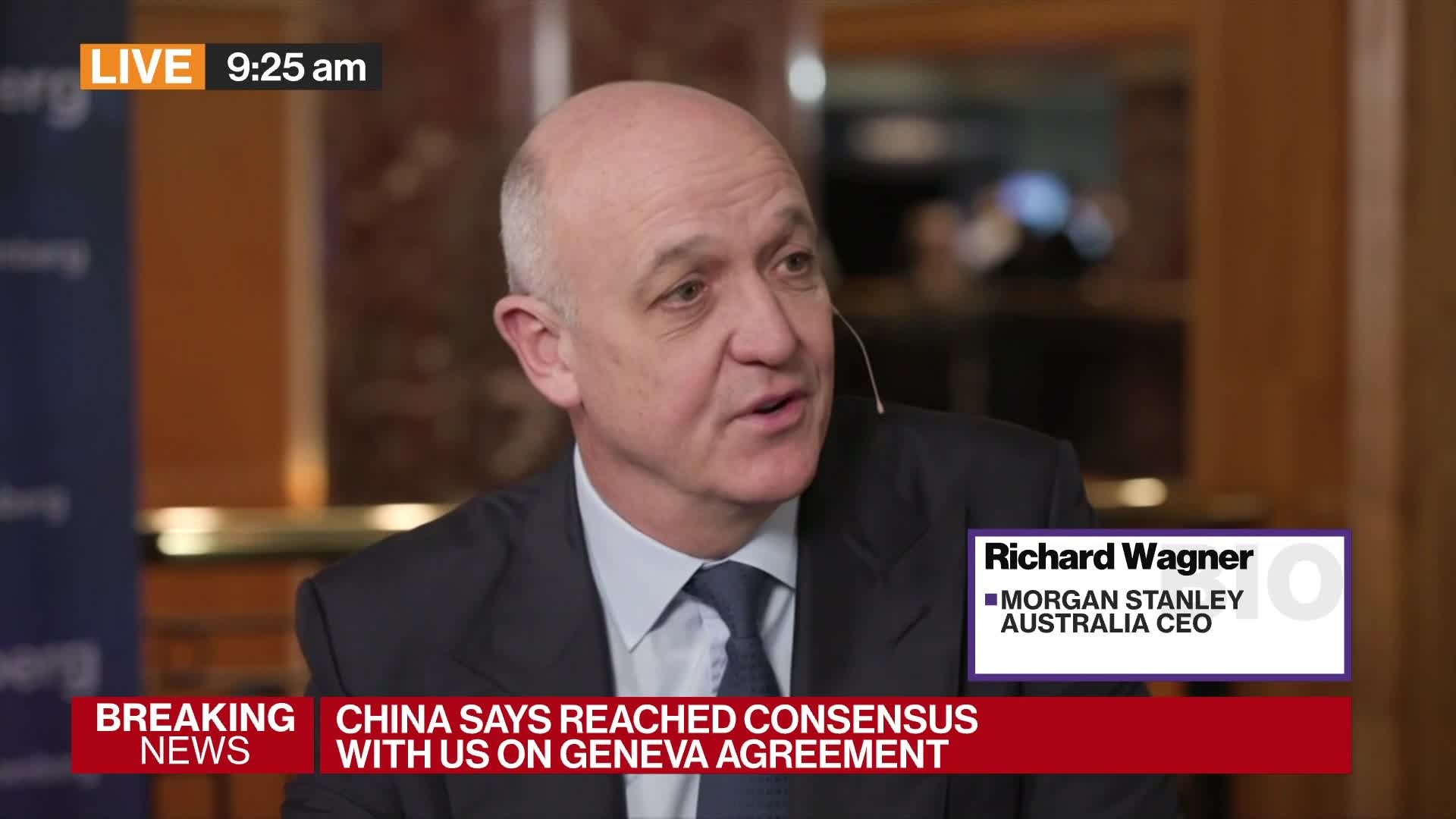 Morgan Stanley Australia CEO on Business Outlook