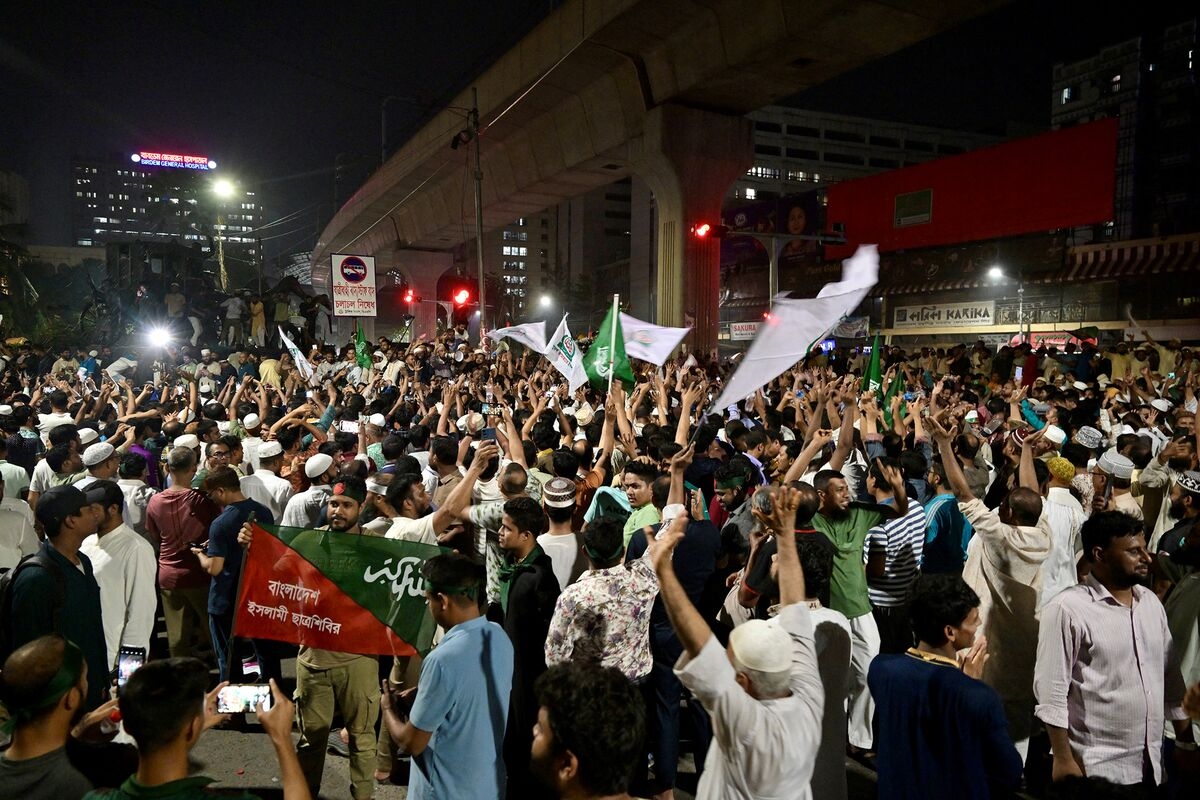 Bangladesh Bans Awami League Party Under Anti-Terrorism Law