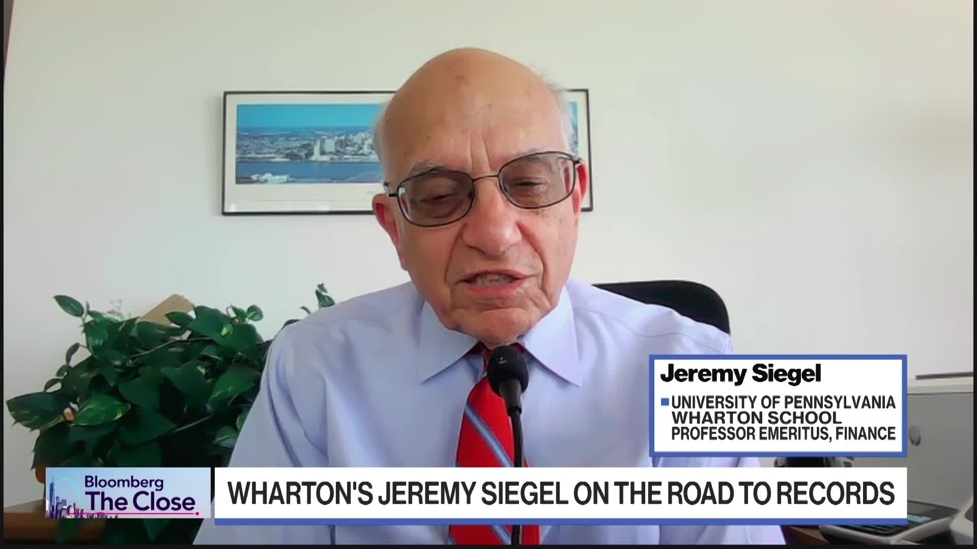 Wharton's Siegel Sees a Lot of Positives for Stocks