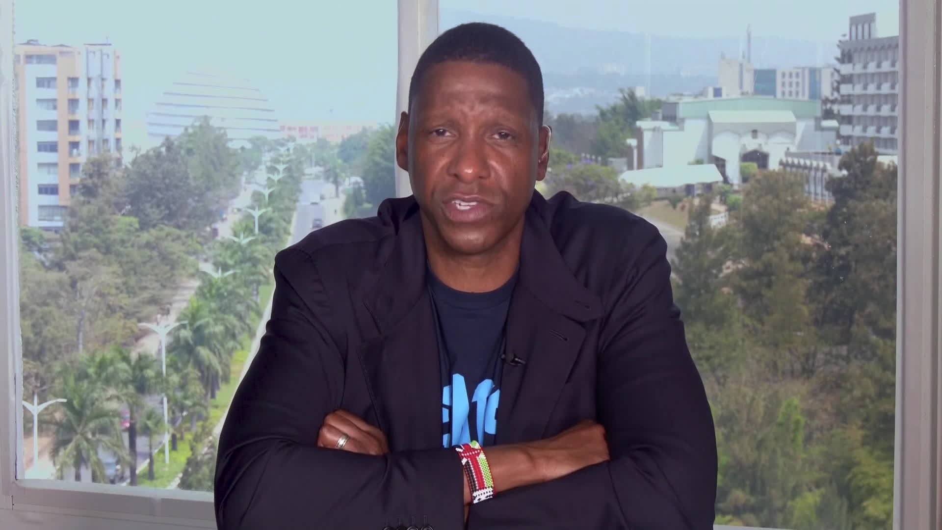 NBA Champion Launches African Sports Development