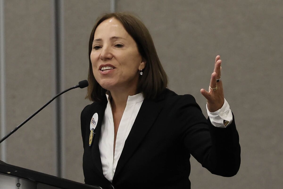 Eleni Kounalakis Drops Out of California Governor's Race