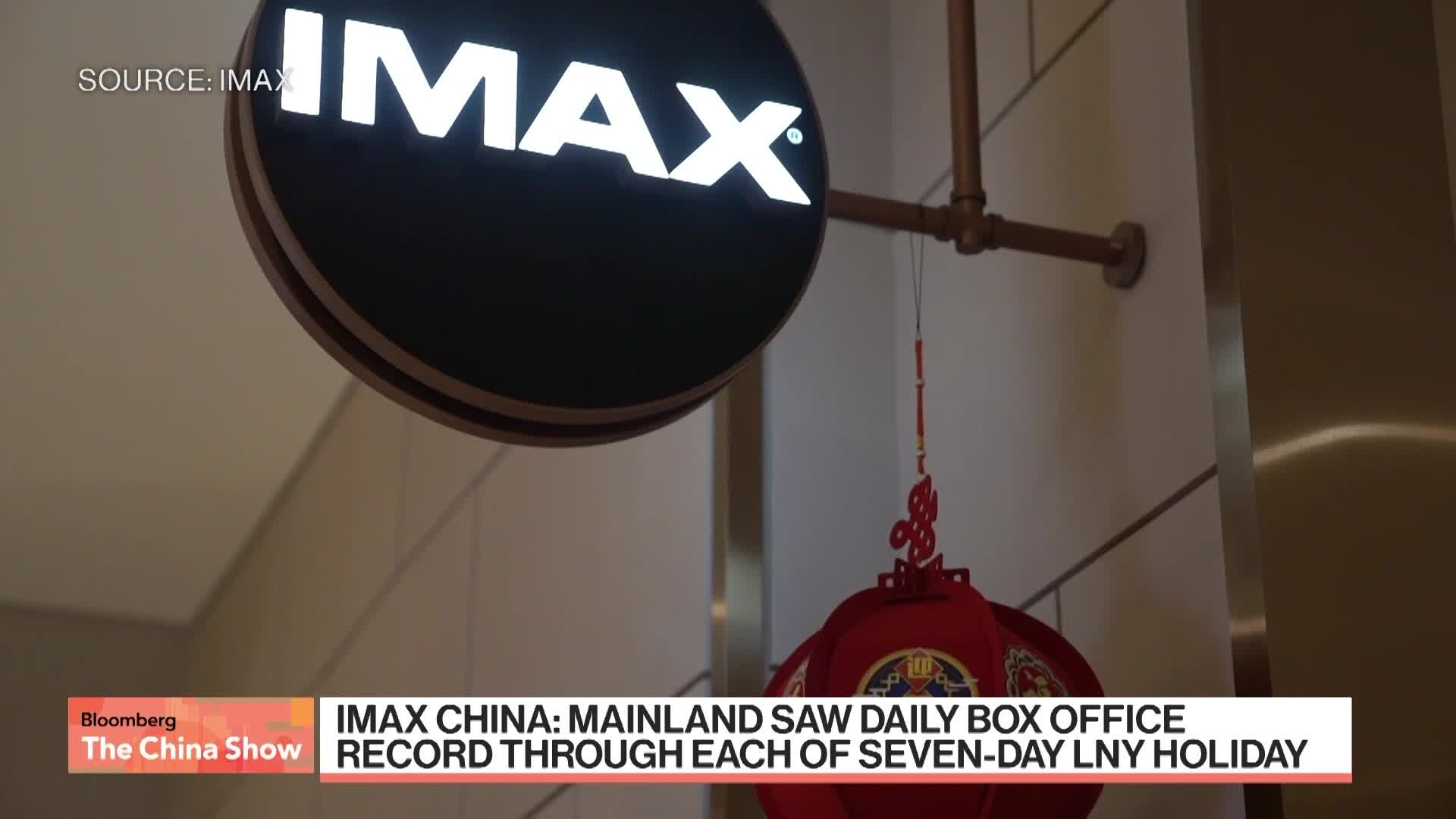 IMAX China on Impact of Geopolitics on Film Industry