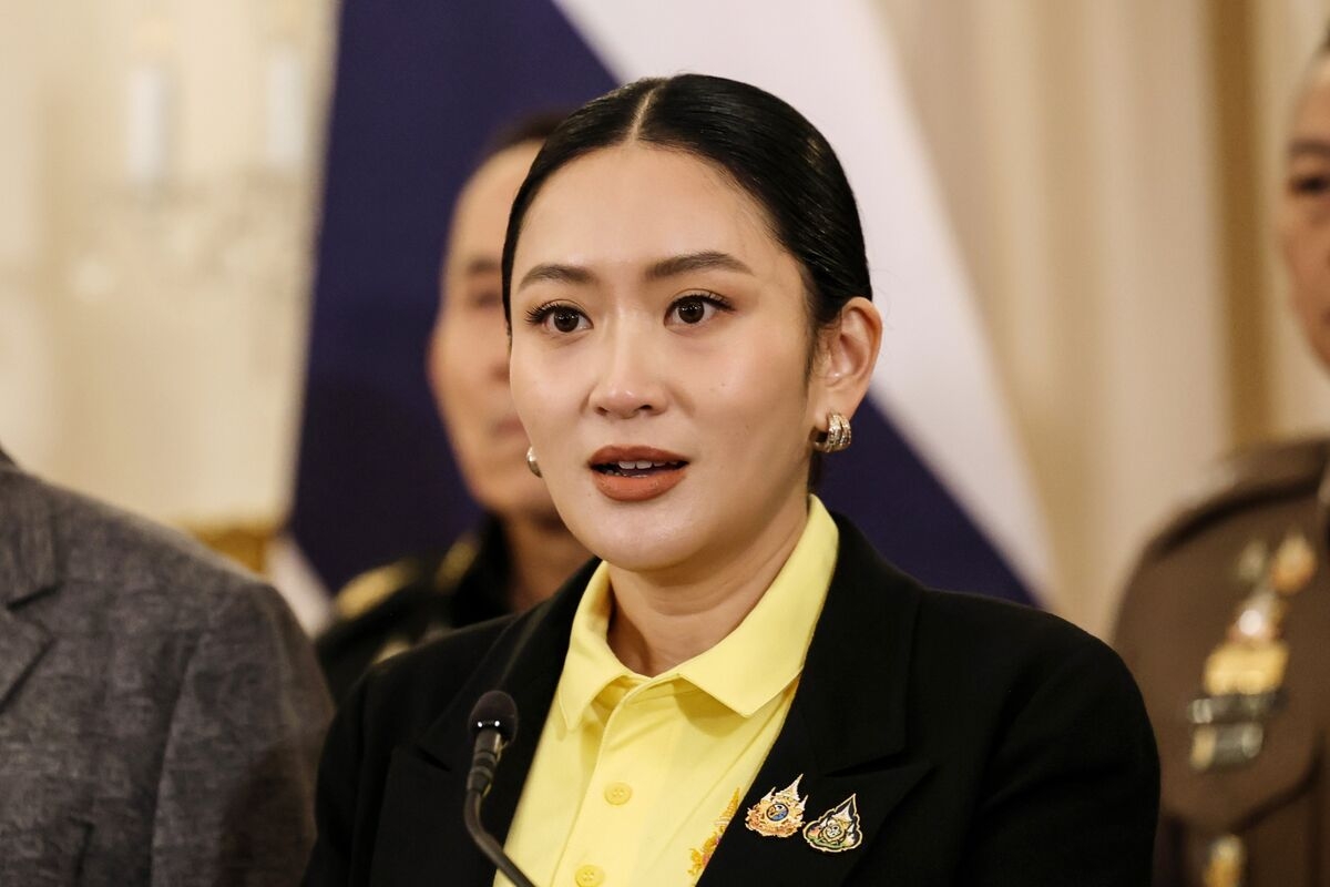 Thai PM Visits Troops as Rivals Plan New Protests for Her Ouster
