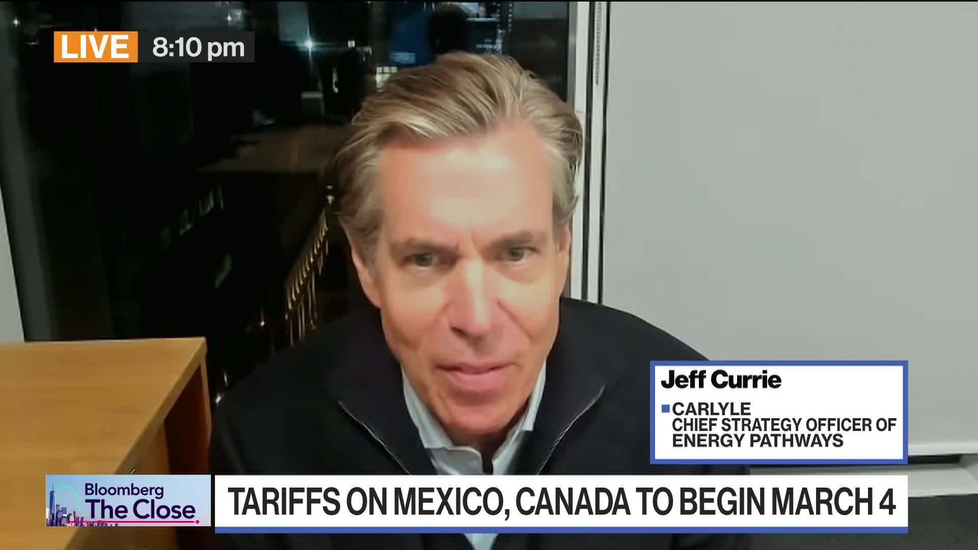 Currie Says Gold Is Moving Into US Ahead of Tariffs