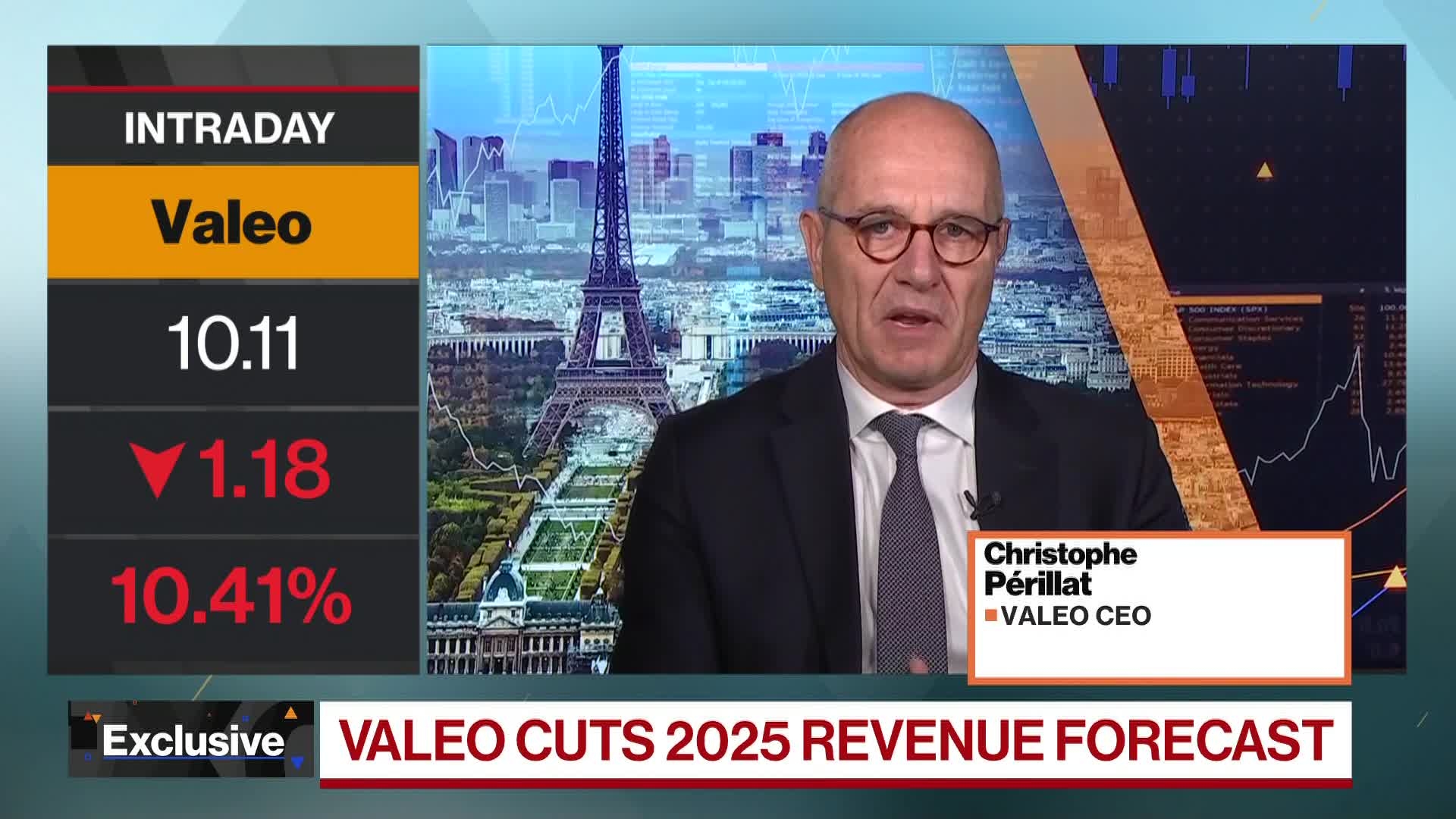 Valeo CEO: Have to Pass On Tariffs Costs to Customers