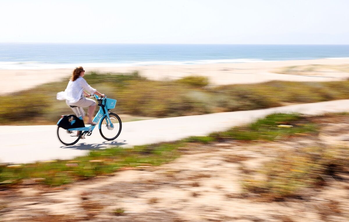 We Should All Be Biking Along the Beach