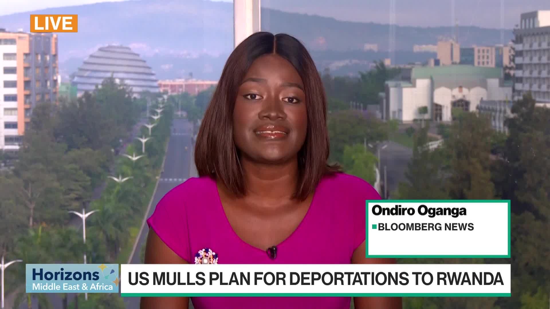 US Mulls Plan for Deportations to Rwanda