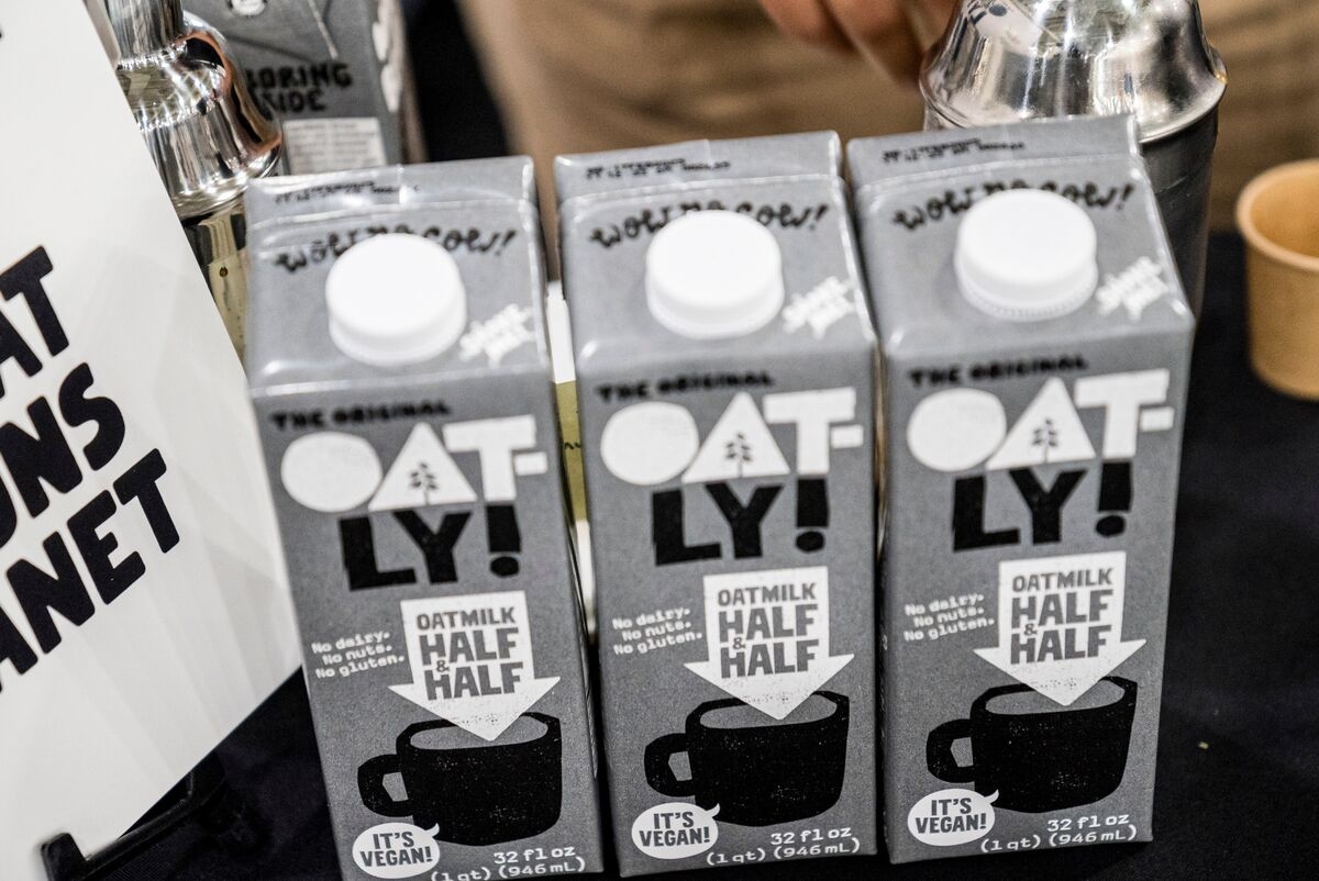 CEO of Oatly Backer Verlinvest Faces Consumer Conundrums