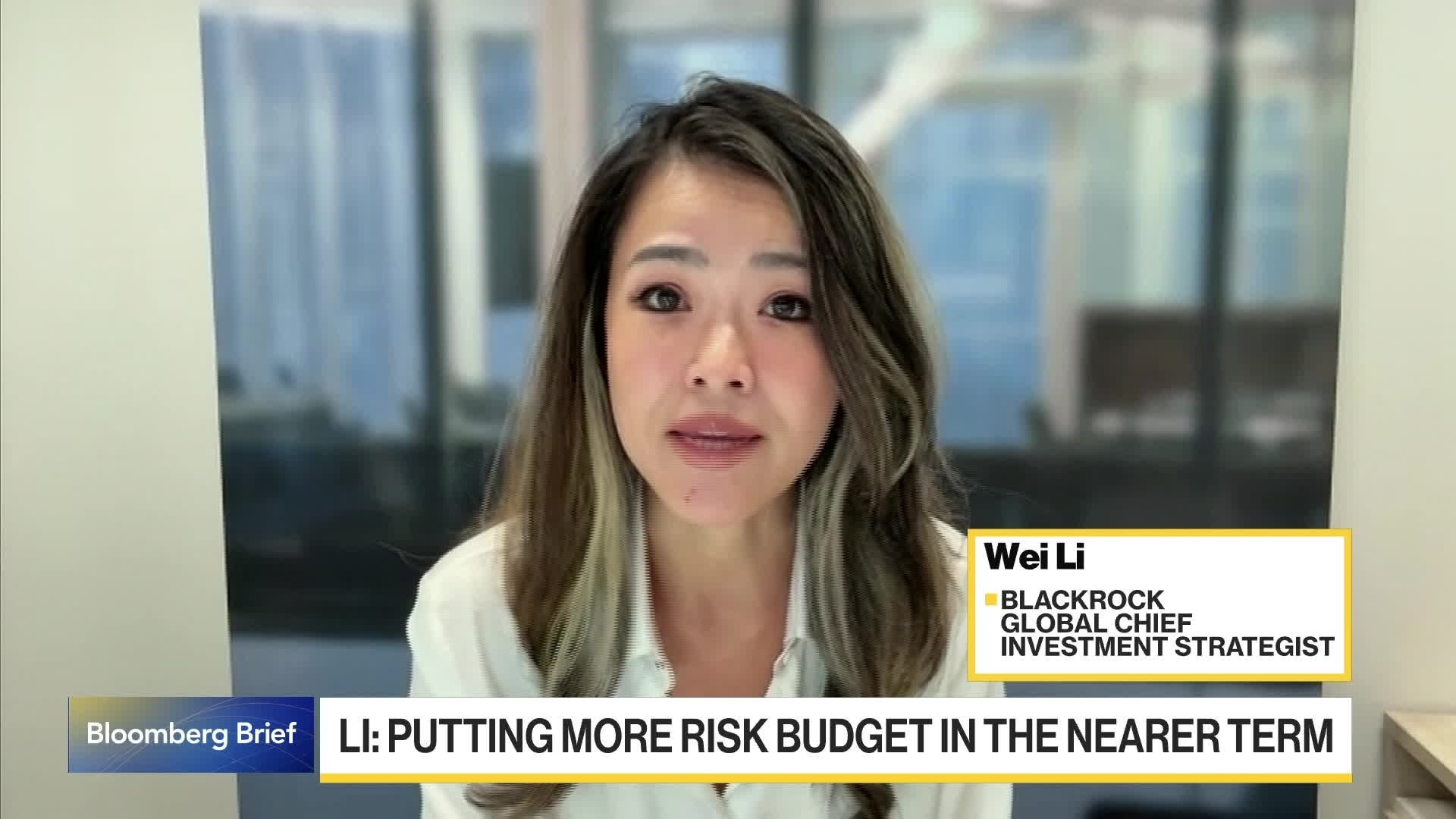 BlackRock's Li: Longer-Term Forecasting ‘Basically Pointless' on Uncertainty