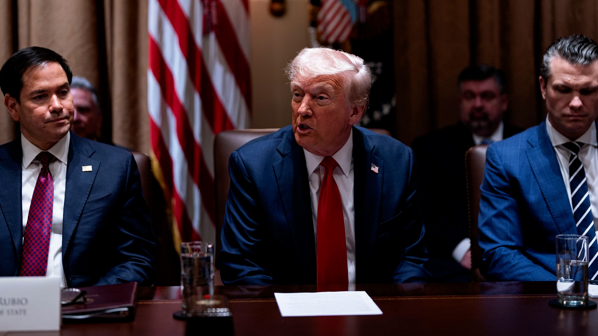 Key Takeaways From Pres. Trump's First Cabinet Meeting