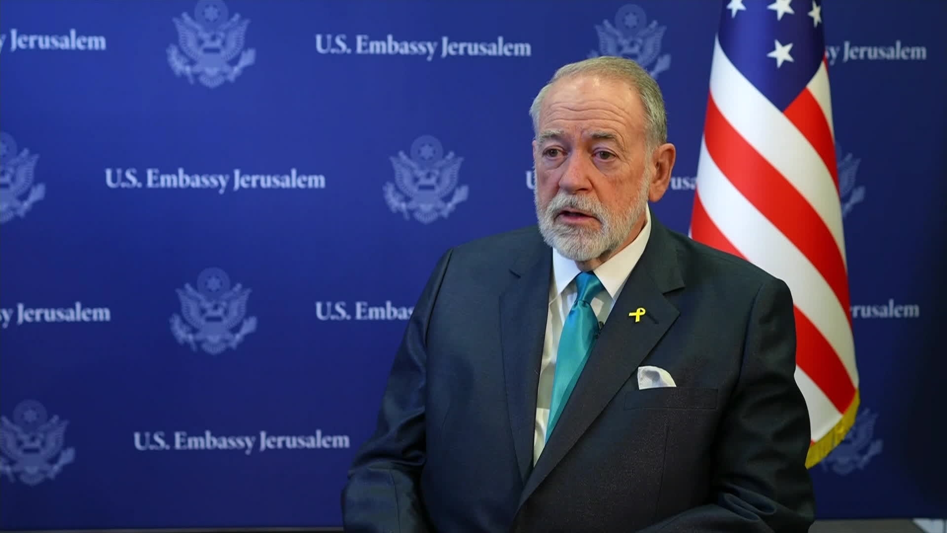 US Official Says a Palestinian State Could Be Outside West Bank