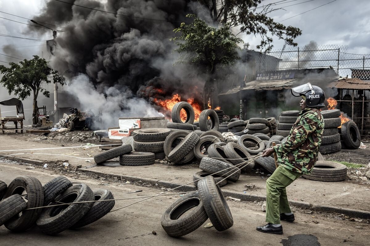 UN Criticizes Lethal Force in Kenya That Killed 15 Protesters