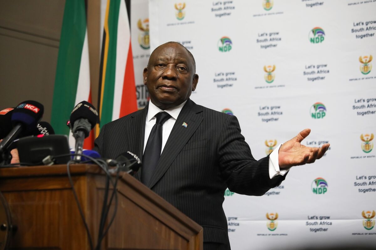South Africa's Ramaphosa Unveils New Reforms to Stoke Growth