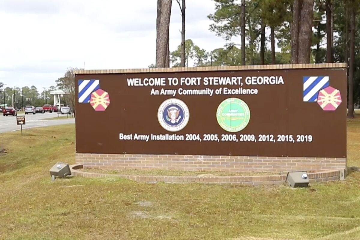 Five Soldiers Shot at US Army's Fort Stewart Base in Georgia