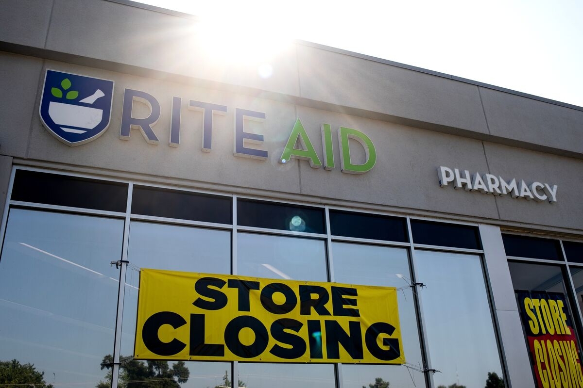 CVS Bids For Rite Aid Stores, Patient Files in Pacific Northwest