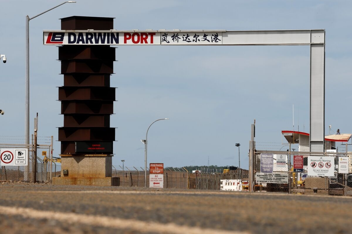 Australia Looks to Avoid a Panama Repeat in China Port Showdown