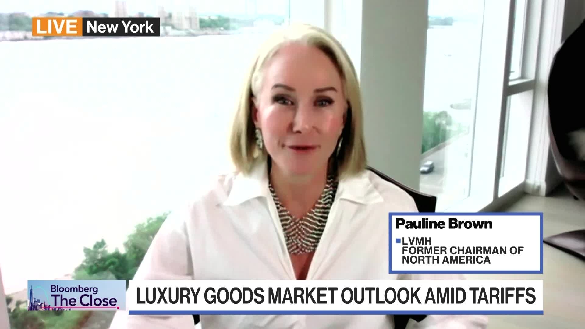 Pauline Brown Sees Tough Stretch Ahead for Luxury Market