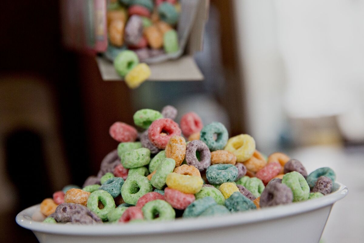 Froot Loops, Apple Jacks to Cut Synthetic Dyes by End of 2027