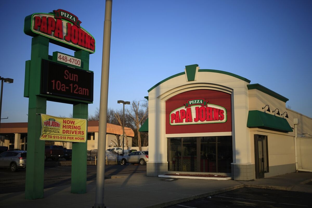 Papa John's Surges After Report of Private Equity Interest