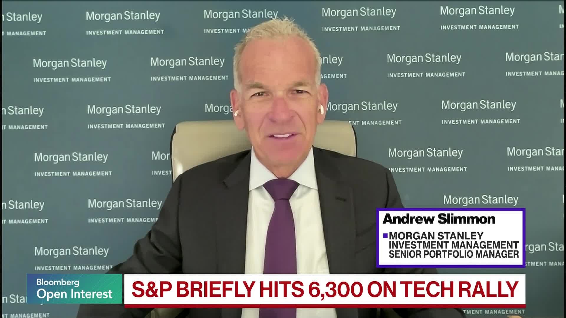 Morgan Stanley's Slimmon: Markets Too Optimistic on Rate Cuts
