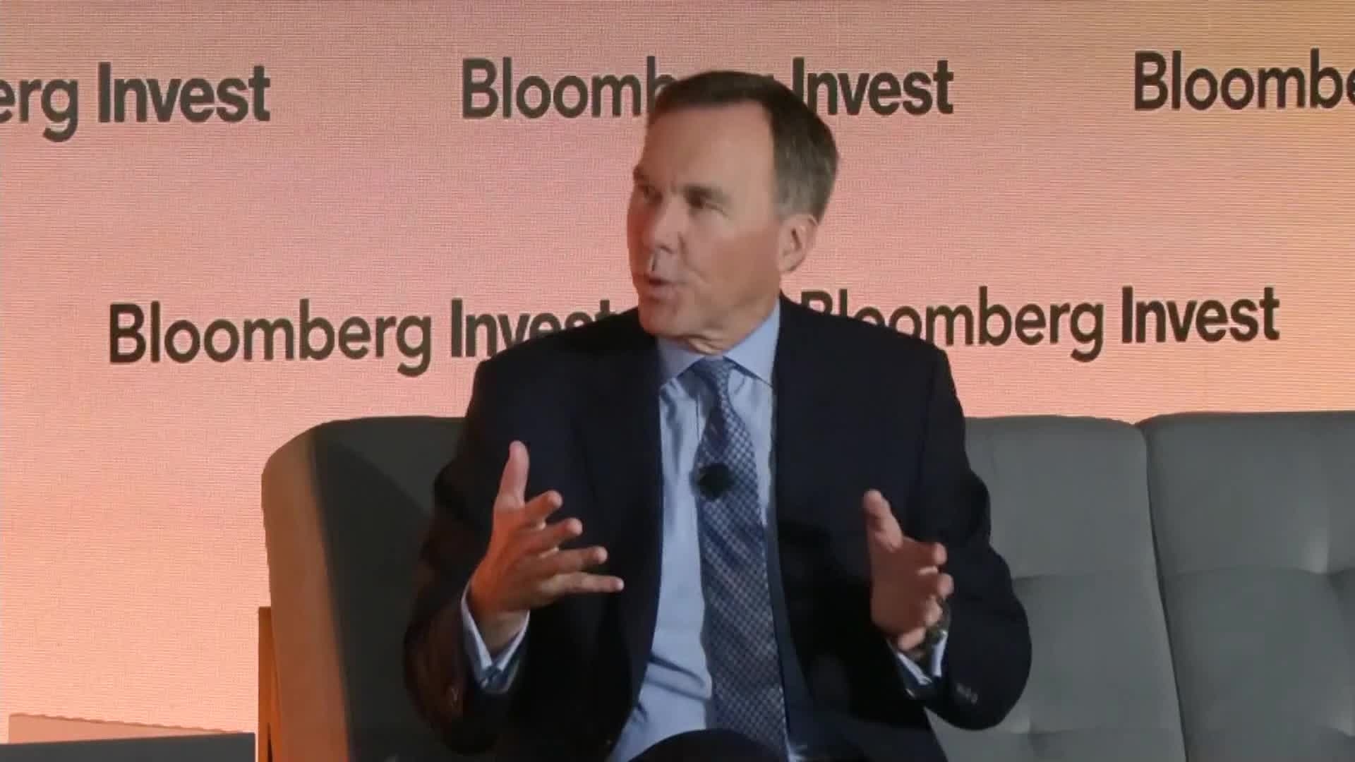 China a Hedge Against Trump Says Ex Canada Fin Min