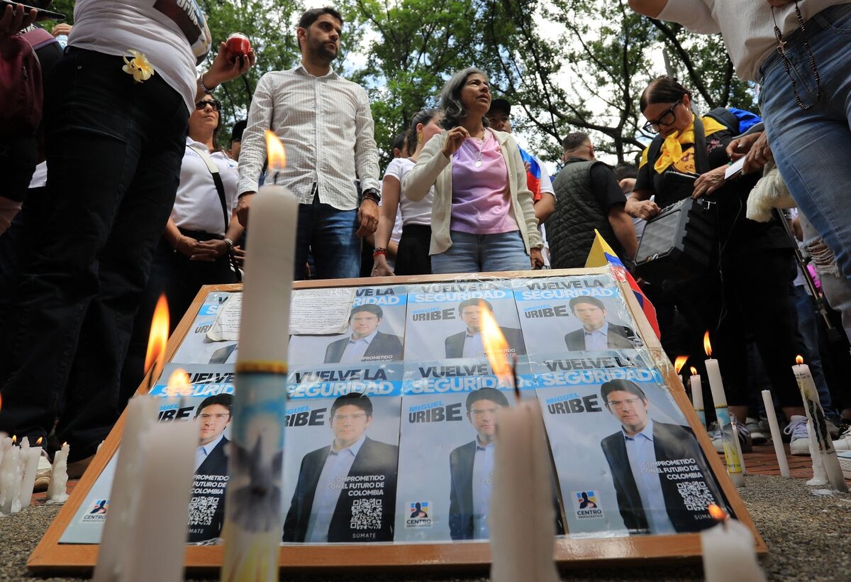 Senator in Intensive Care Shows Colombia Spinning Out of Control