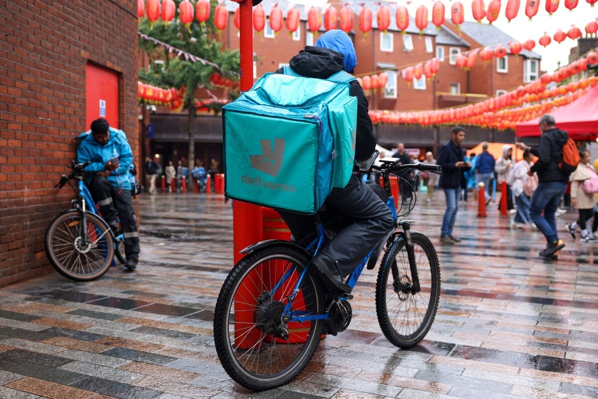 Deliveroo Shares Jump After $3.6 Billion DoorDash Offer