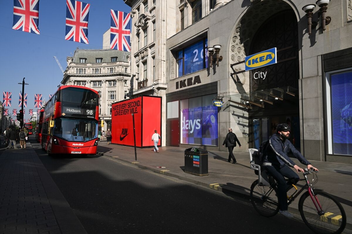Ikea Backs Traffic-Free Oxford Street to Serve New London Store