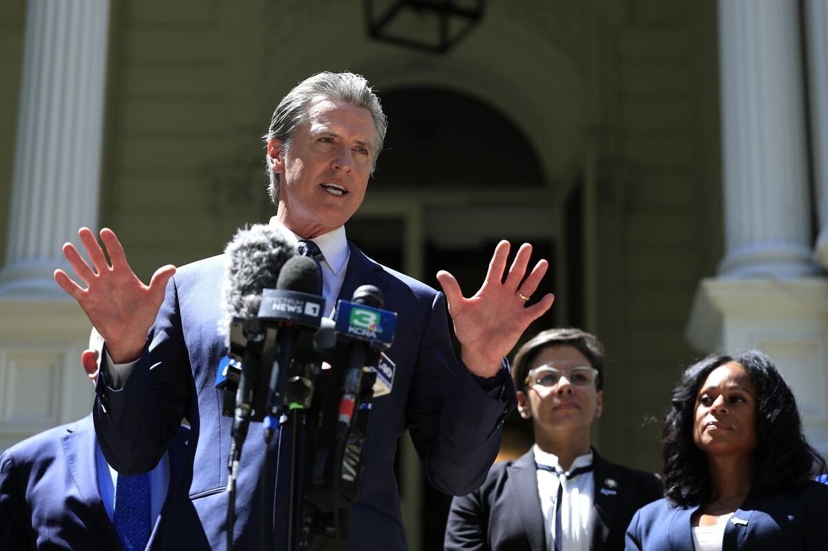 ‘Fight Fire With Fire:' California Democrats Plan Redistricting