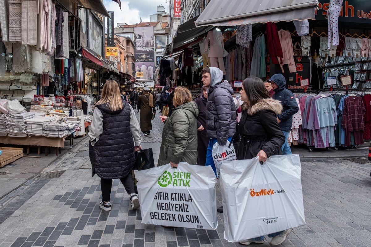 Turkey's Economy Expands Less Than Projected in First Quarter