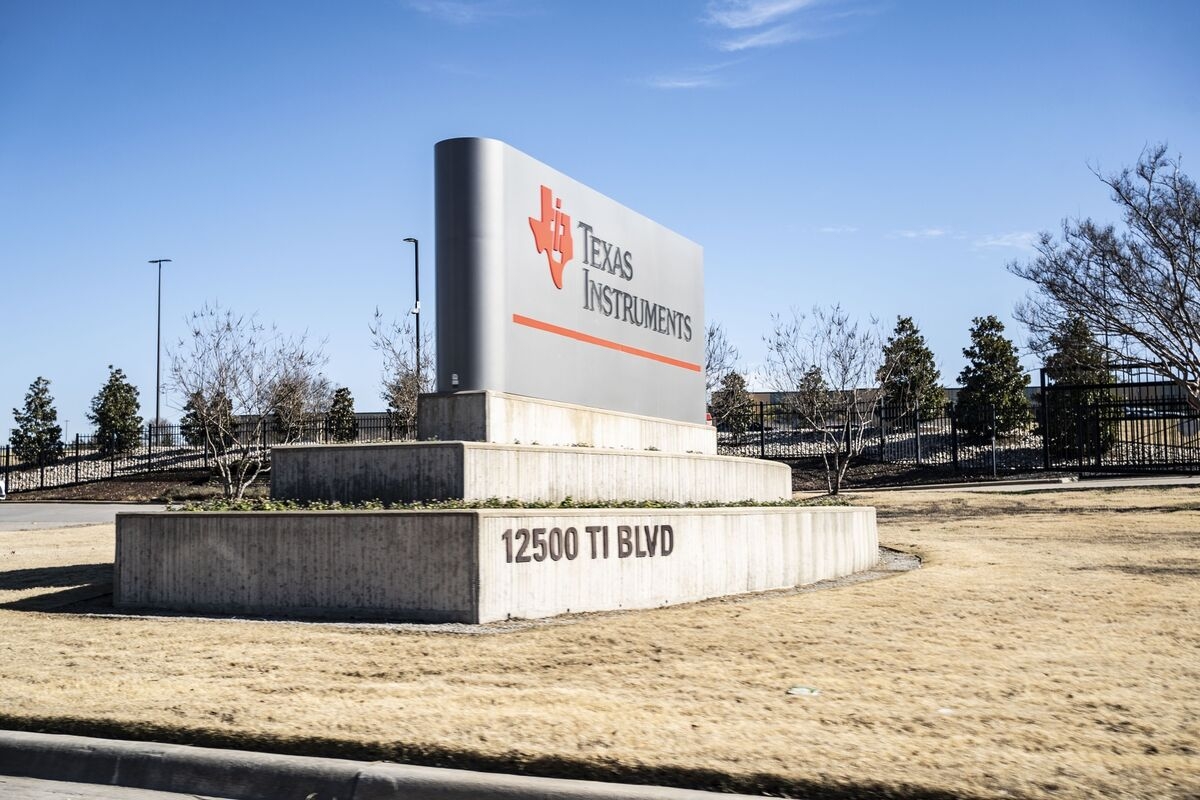 Texas Instruments Touts Plans to Invest $60 Billion in the US