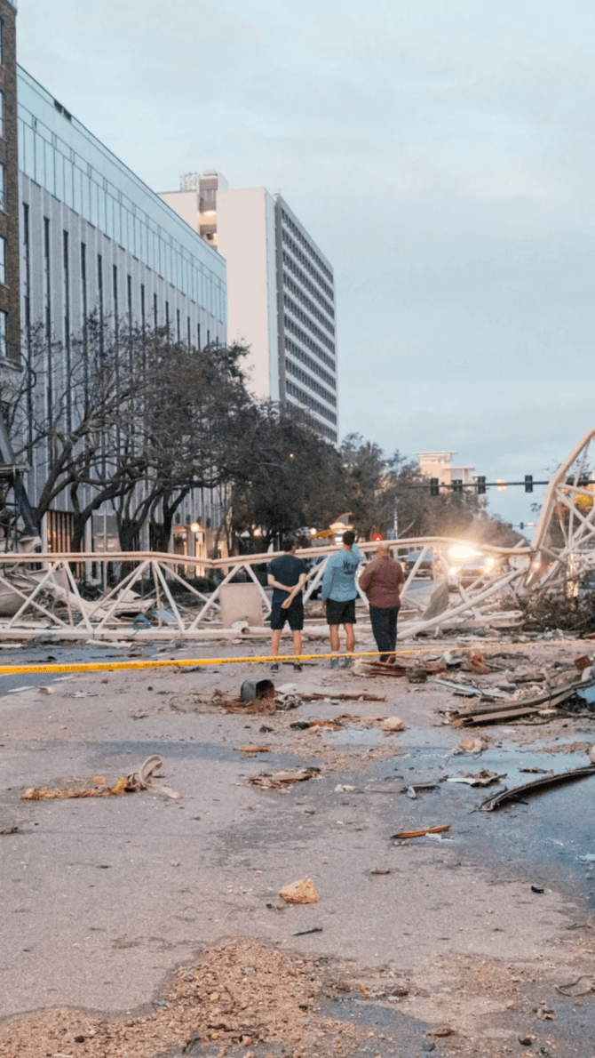 Influencers, Stop Normalizing Natural Disasters