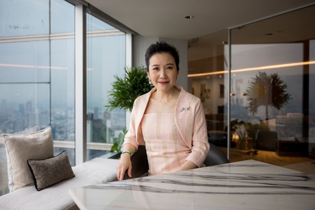 Thai Tycoon's Property Unit Plans to Double Assets to $9 Billion