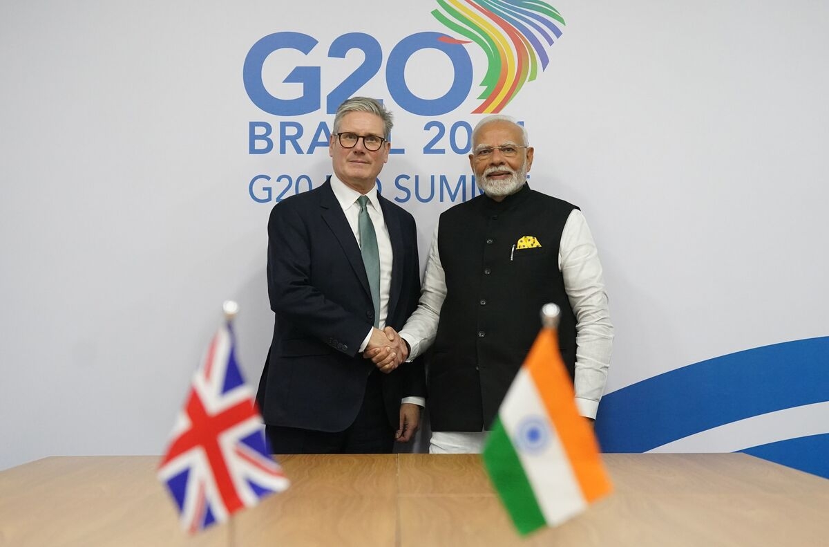 India-UK Trade Deal Shows Globalization Is Ticking Along