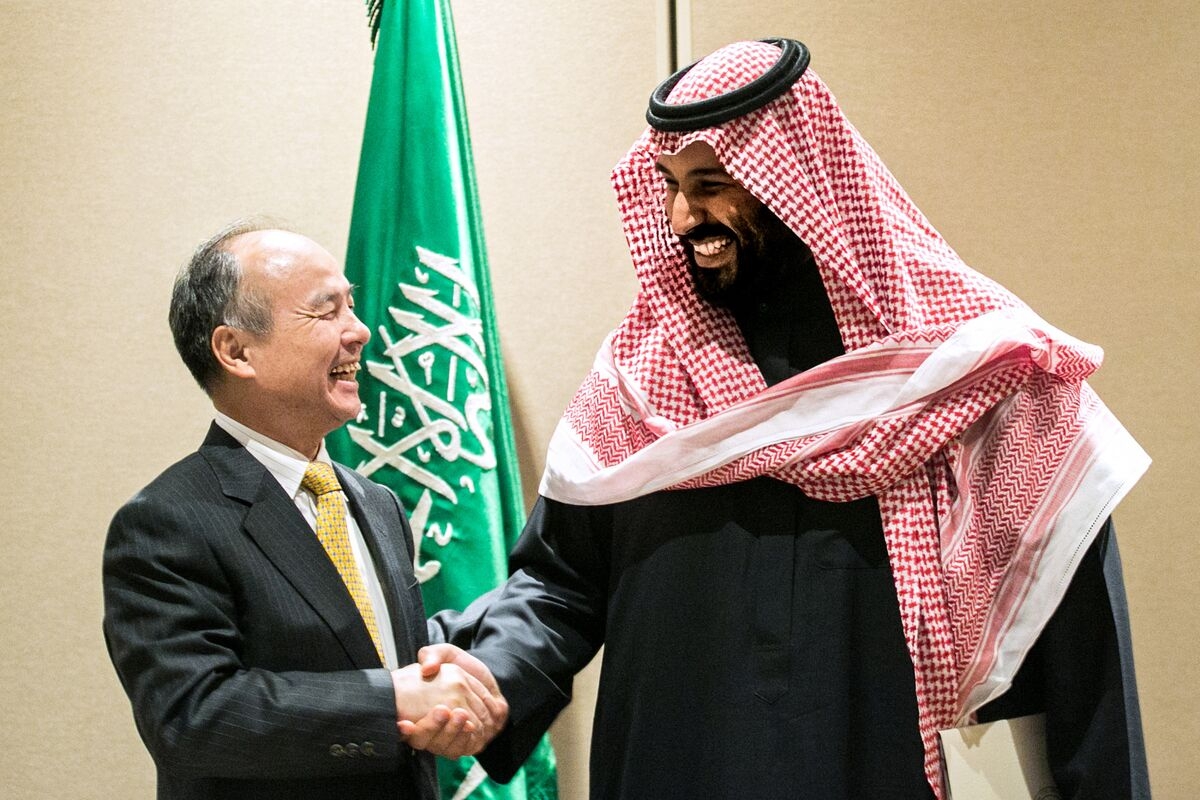 SoftBank's Son Says He Hasn't Given Saudi Prince Enough Return