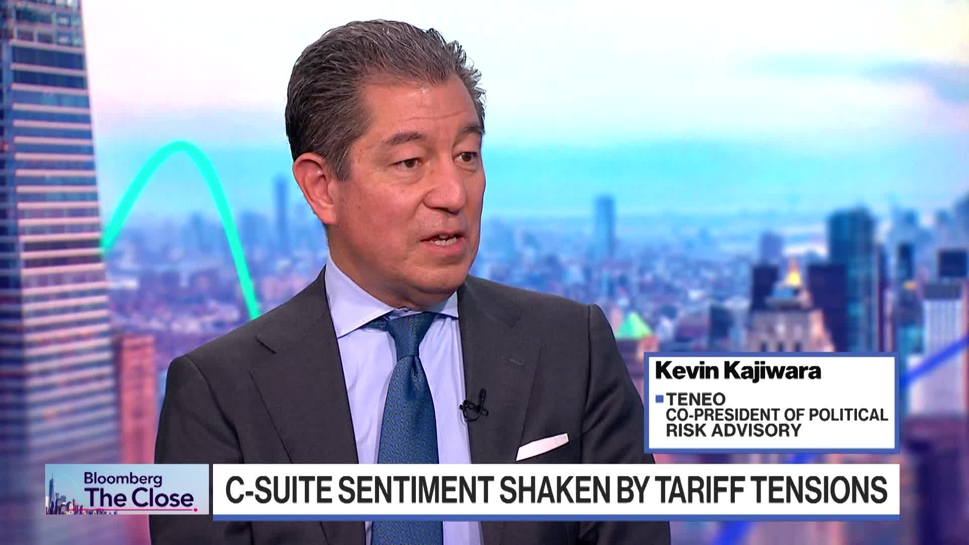 Teneo's Kajiwara on C-Suite Sentiment Amid Tariff Tensions