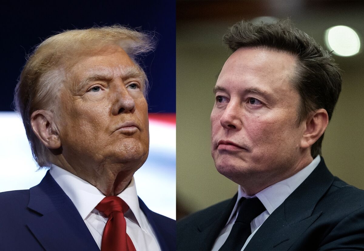 Musk Blinks First in Trump Feud That Cost Him $34 Billion