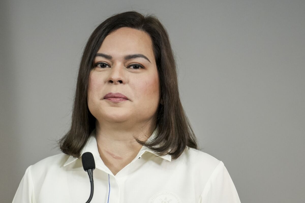Philippine Senate Chief Favors Dropping VP Duterte's Impeachment Case