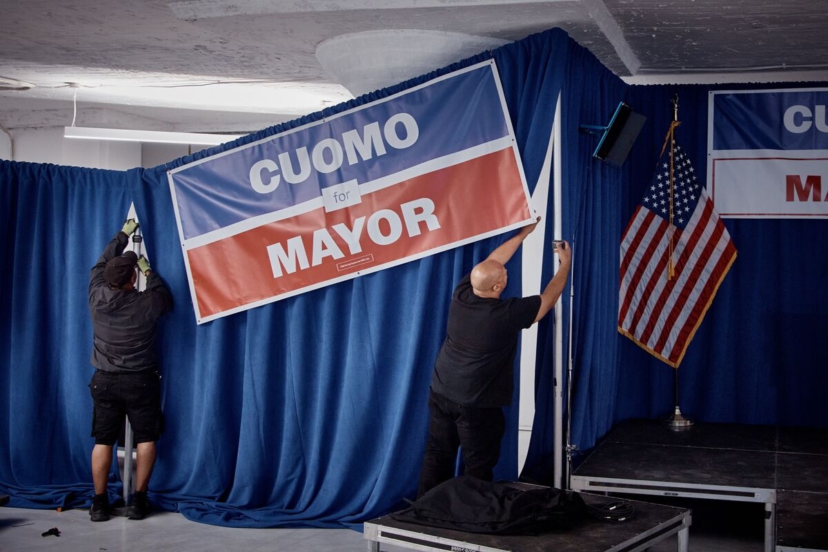 Cuomo Won't Quit NYC Mayor's Race Before Friday Ballot Deadline