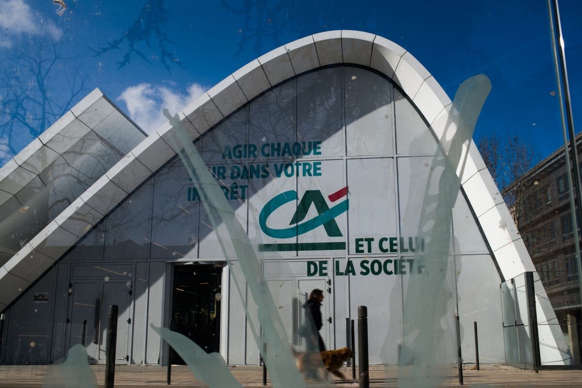Credit Agricole's Costs, Tax Bill Spoil Last Quarter for Brassac