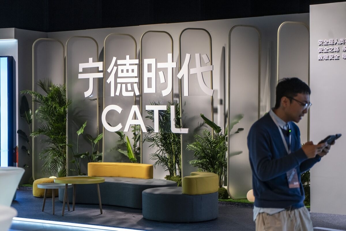 CATL Teases Advances in EV Batteries at Tech Day in Shanghai