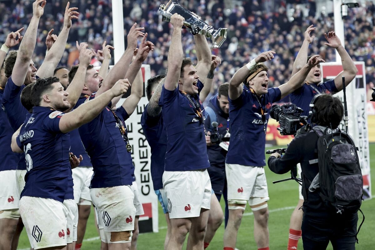 France Wins Six Nations Rugby Tournament After Beating Scotland